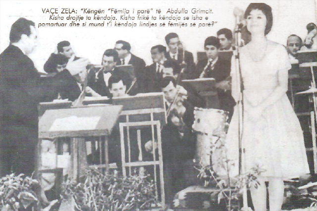 Festivali 1 i Këngës në Radio