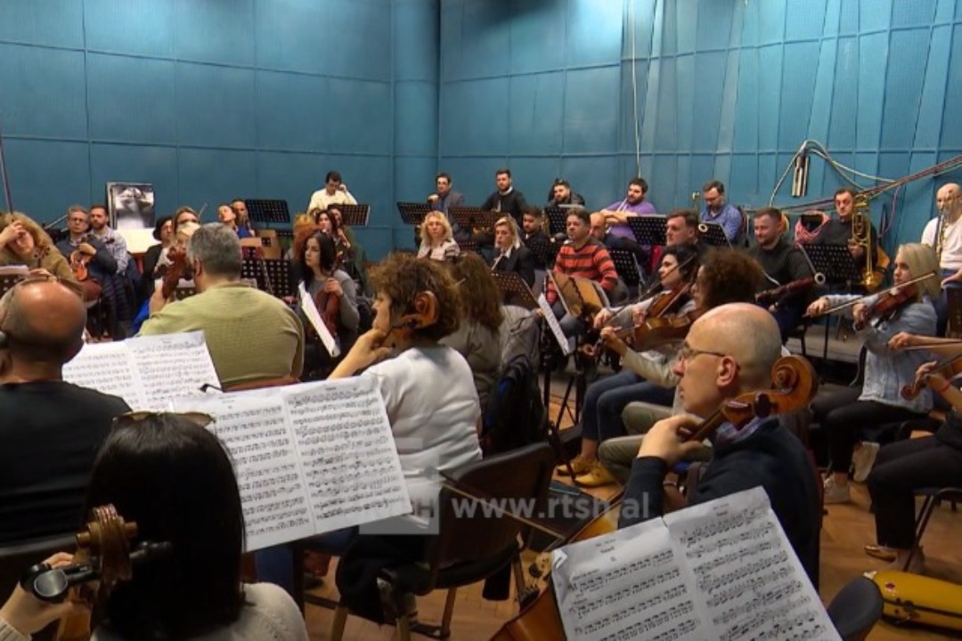 Orkestra simfonike e RTSH, koncert me muzikë nga Vagner, Pulek dhe Sibelius