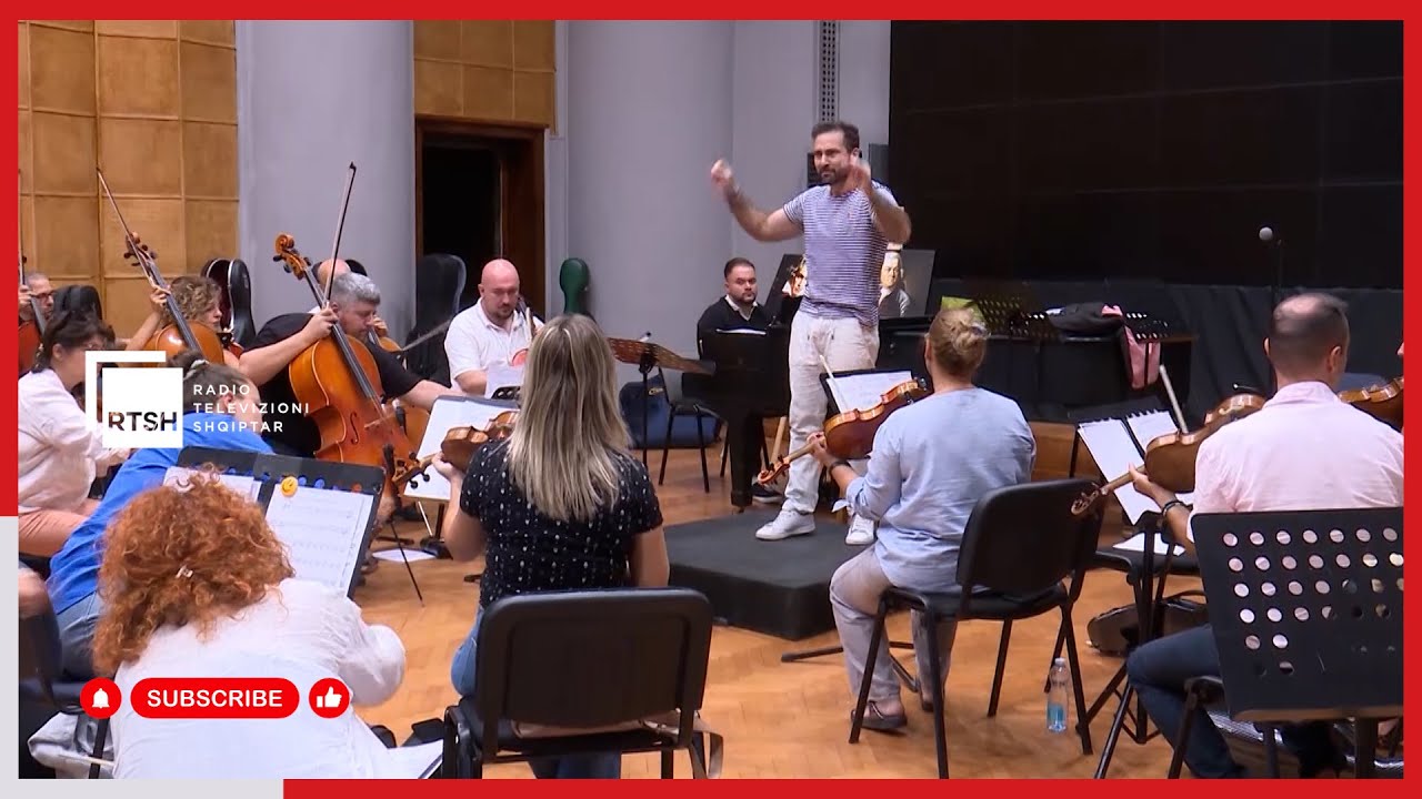 Orkestra e RTSH koncert në Kalanë e Kaninës – Më 31 gusht, Vlora shndërrohet në kryeqendrën e artit
