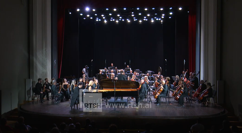 Orkestra Simfonike e RTSH, në program kompozitori francez Camille Saint-Saëns dhe Shostakovich