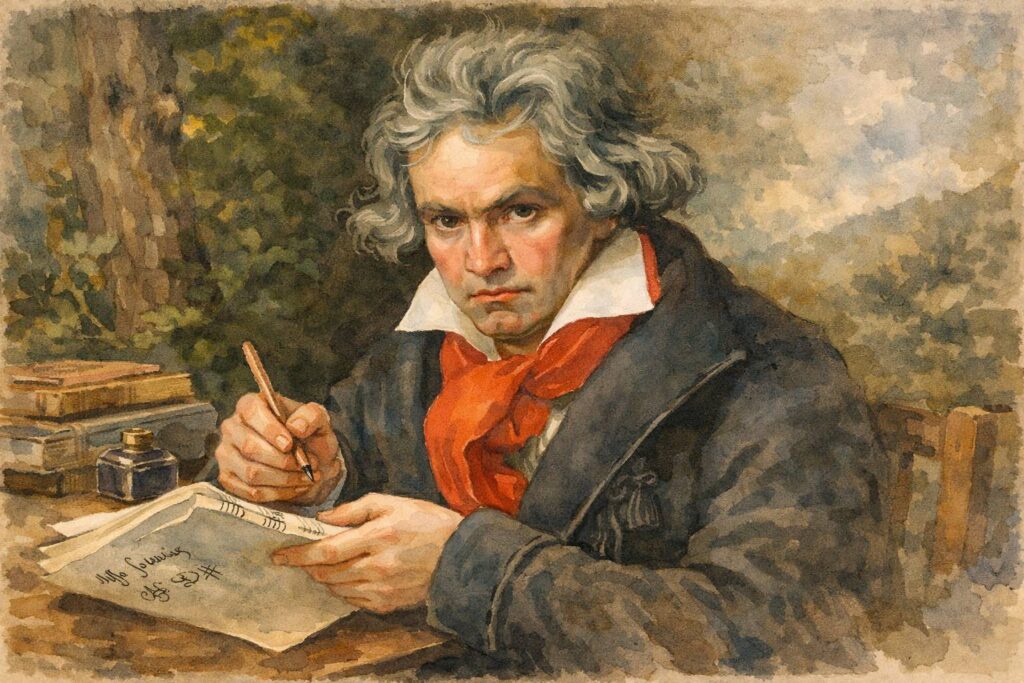 Beethoven: Historia e një gjeniu që ndryshoi muzikën përgjithmonë