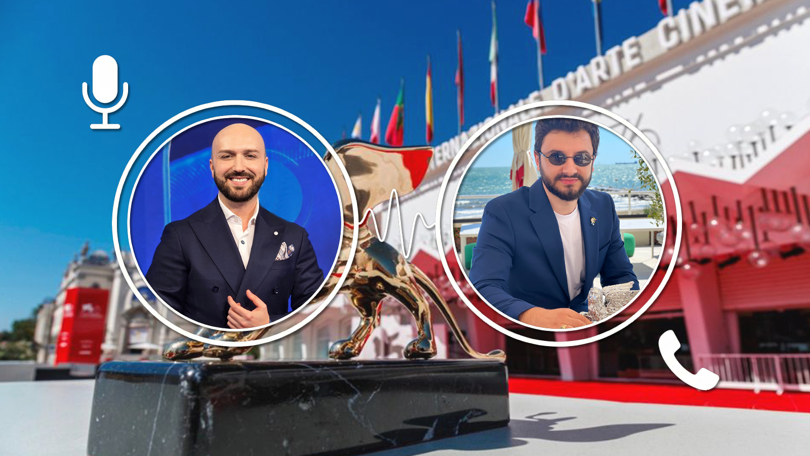 “Nuk e prisja”, Valmir Tertini prek “Luanin e Argjendtë” në Venecia, dokumentari për picerinë e VIP-ave dhe një zbulim “nga e ardhmja”