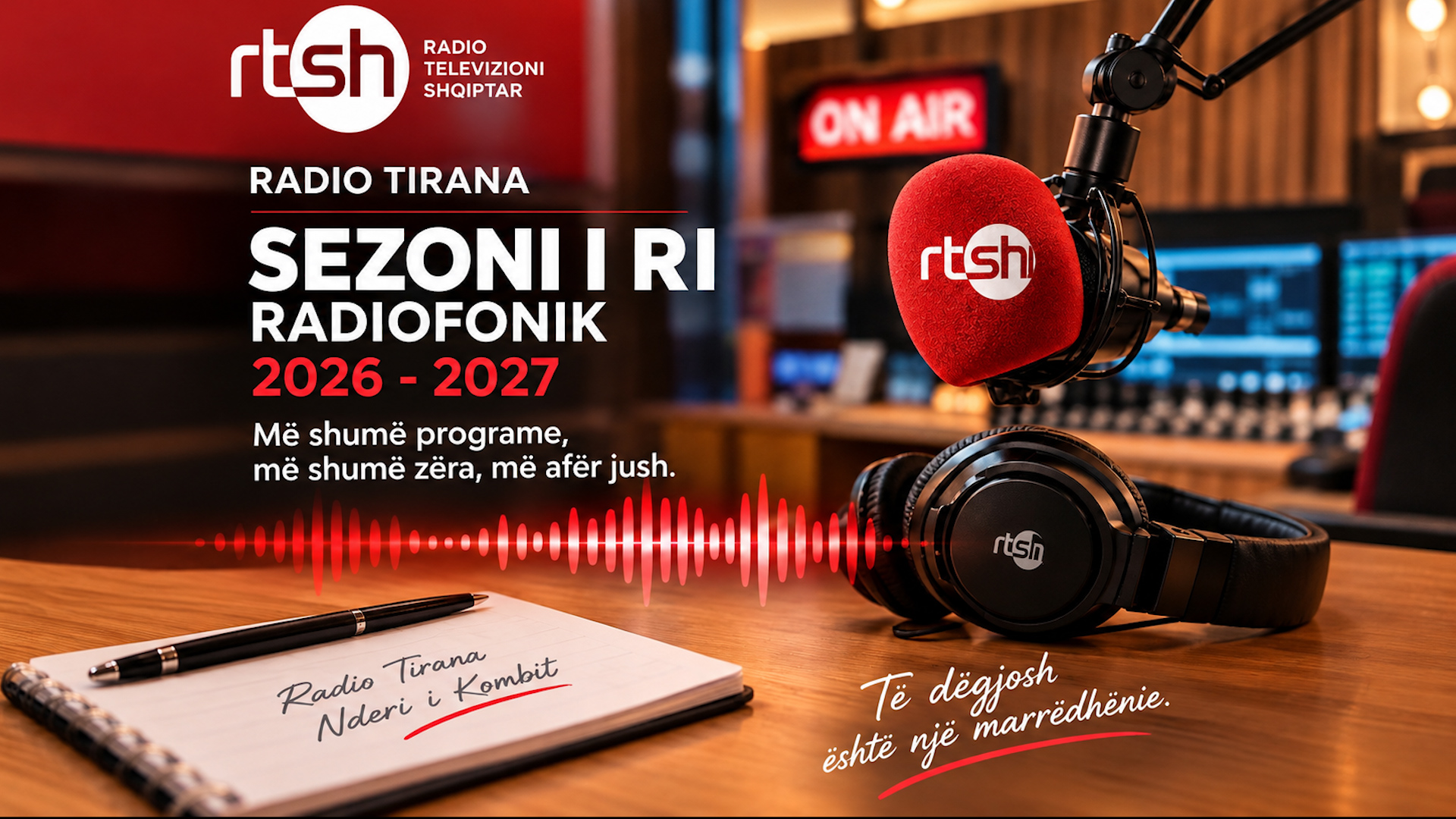 “Konsolidojmë identitetin, ruajmë balancën”, Radio Tirana me ritëm më dinamik, kryeredaktorja Stafa zbulon risitë e sezonit të ri