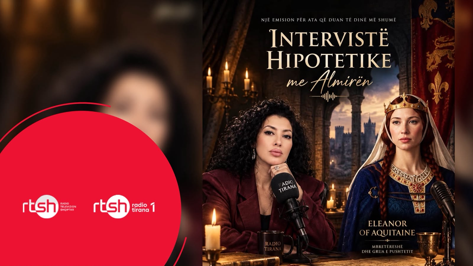 “Intervistë hipotetike” – Eleonora e Akuitanisë, gruaja që ndryshoi historinë e Francës dhe Anglisë.