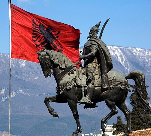Gjergj Kastriot Skanderbeg unser Nationalheld
