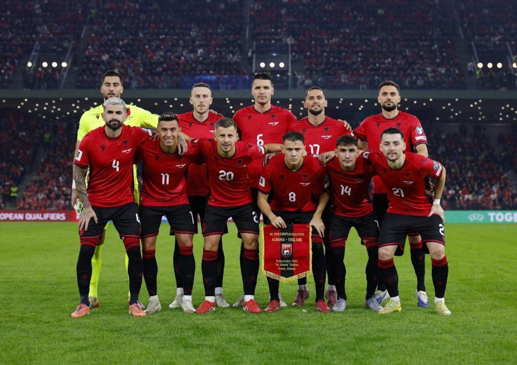 Albanien spielt in der WM-Play-off-Runde 2026 gegen Polen; Kosova spielt gegen die Slowakei