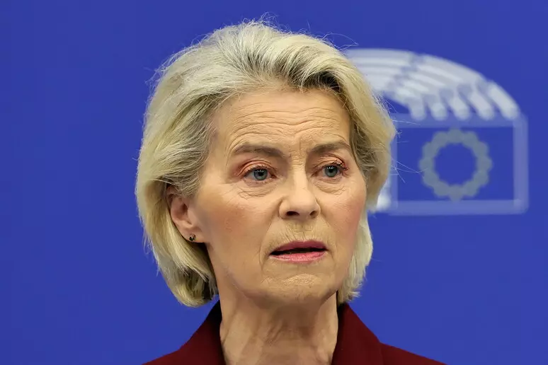 Von der Leyen beginnt ihre Balkanreise und besucht Albanien, den Kosovo, Montenegro und Nordmazedonien.