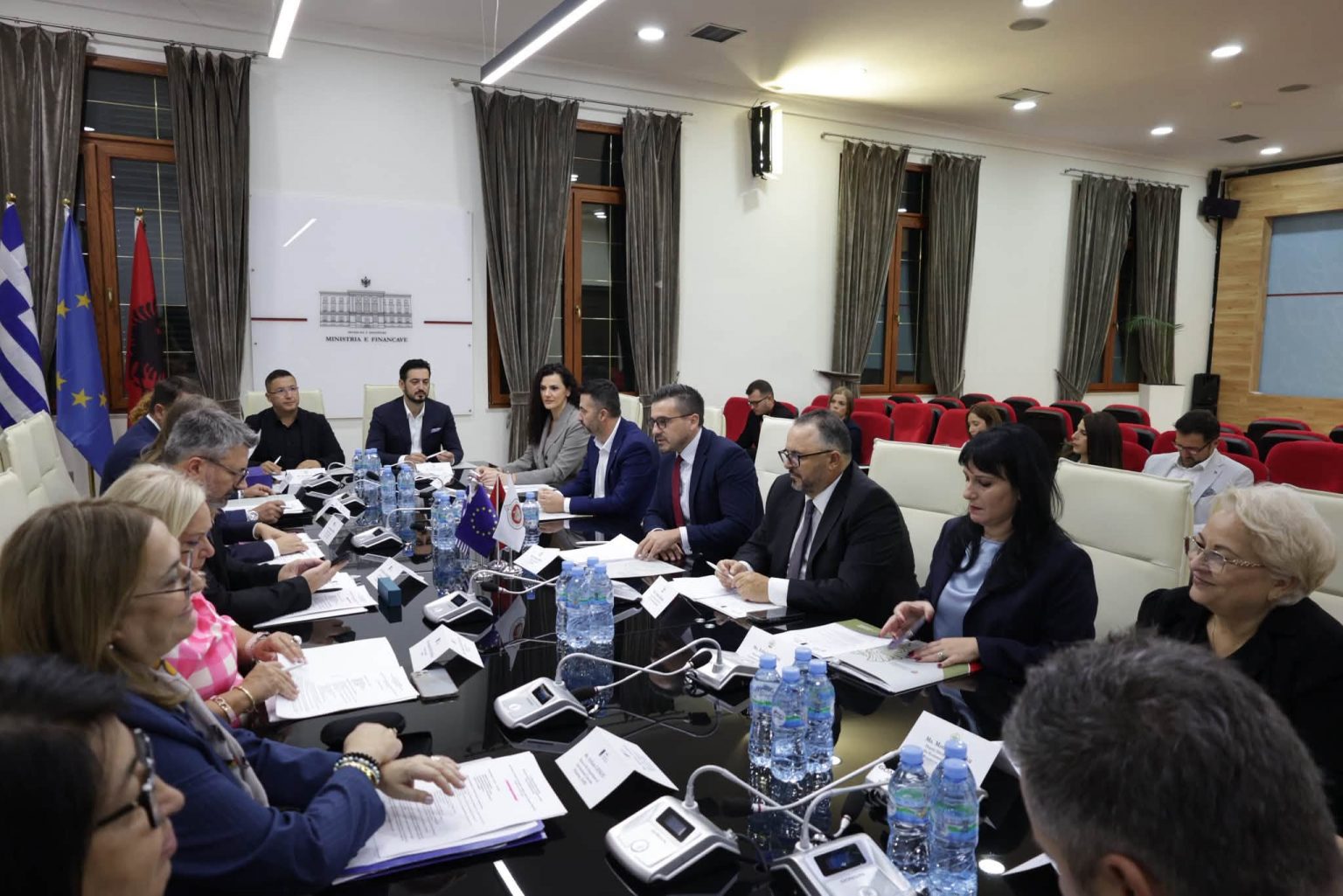 Albanien und Griechenland stärken die Zusammenarbeit beim Zoll