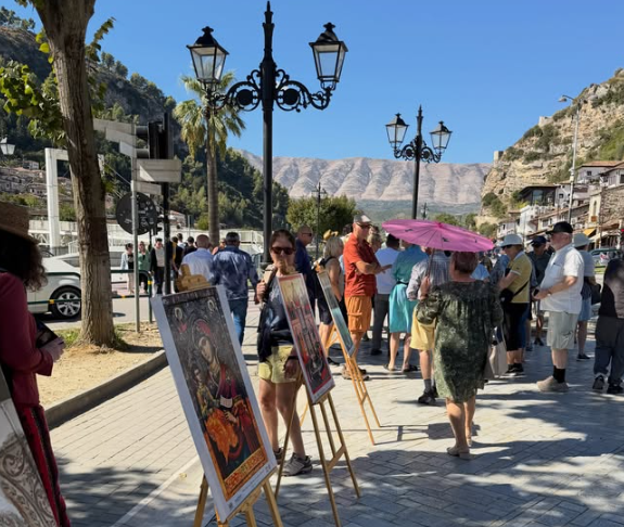 Ausstellung zur Kulturgeschichte in Berat