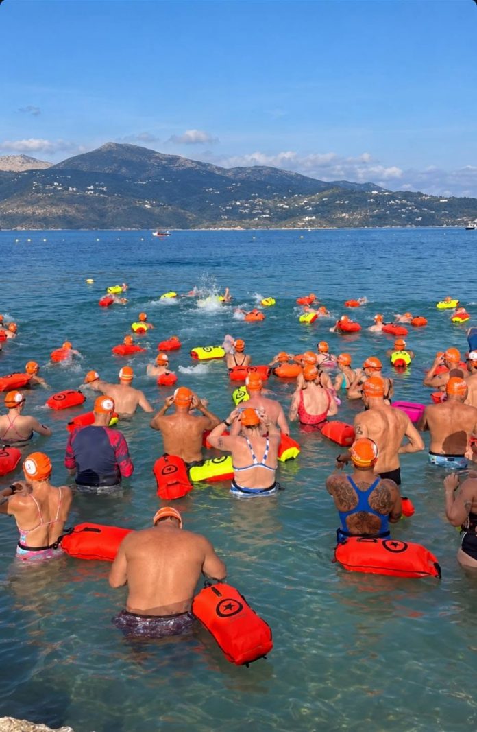 Marathon Ksamil–Korfu: 120 Teilnehmer aus verschiedenen Ländern