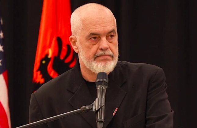 Rama: Heute ist Albanien ein Name und eine Flagge, die jeder respektiert