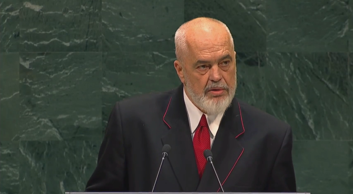 Edi Rama bei der UNO: Künstliche Intelligenz wird zur Waffe, wenn sie den falschen Menschen gehorcht