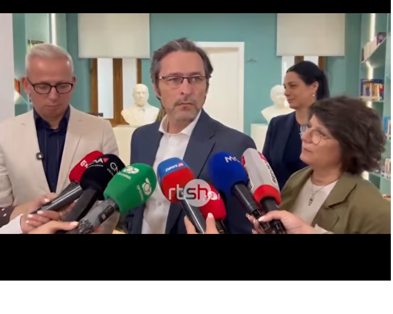 Korçë, Botschafter Marco Alberti: Die italienischen Investitionen in Albanien belaufen sich auf 1 Milliarde Euro und werden neue Arbeitsplätze schaffen