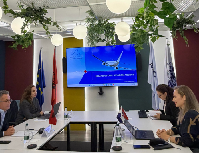 Albanien und Kroatien schließen Abkommen zur Zusammenarbeit und Stärkung der Sicherheit in der Zivilluftfahrt