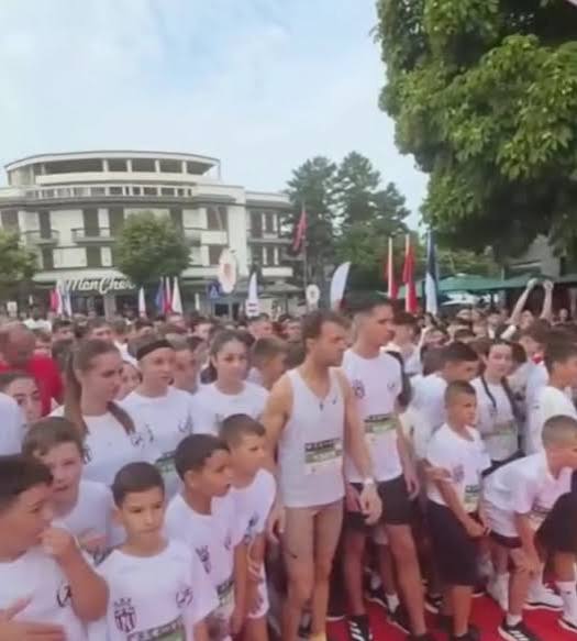 Rama teilt Bilder vom ‚Korça Little Paris Half Marathon 2026