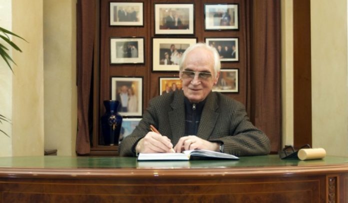 Teodor Laço an seinem 90. Geburtstag gewürdigt