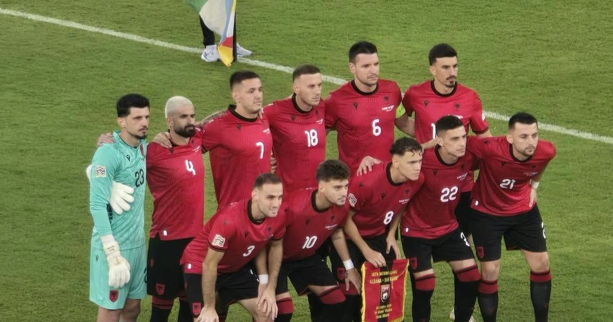 Albanien besiegt San Marino 2:1 und übernimmt die Tabellenführung