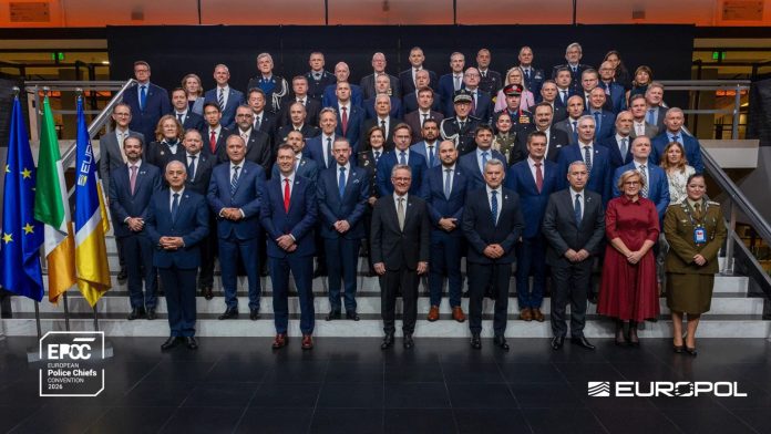 Hita bei der EUROPOL-Konferenz: Stärkung der Zusammenarbeit im Kampf gegen grenzüberschreitende Kriminalität