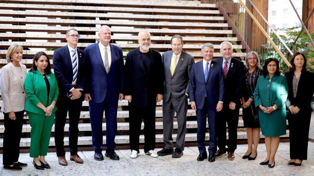 Rama empfing die Delegation des US-Kongresses