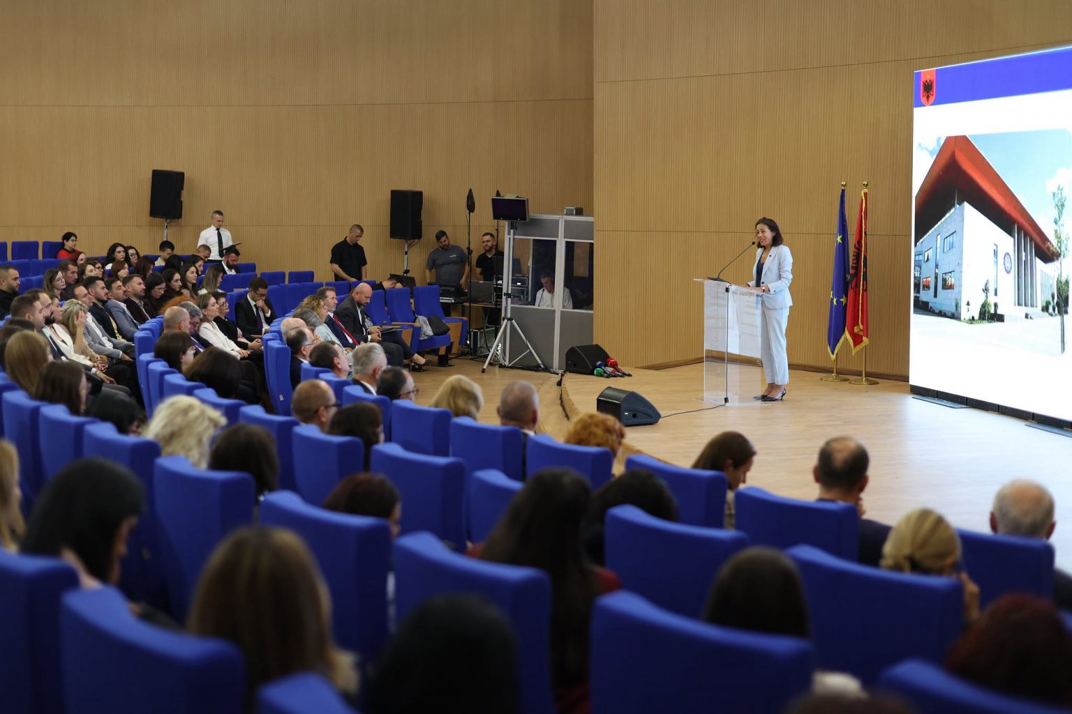 Die EU-Botschafterin an der Richterakademie: Integrität und Unabhängigkeit – der wichtigste Beitrag