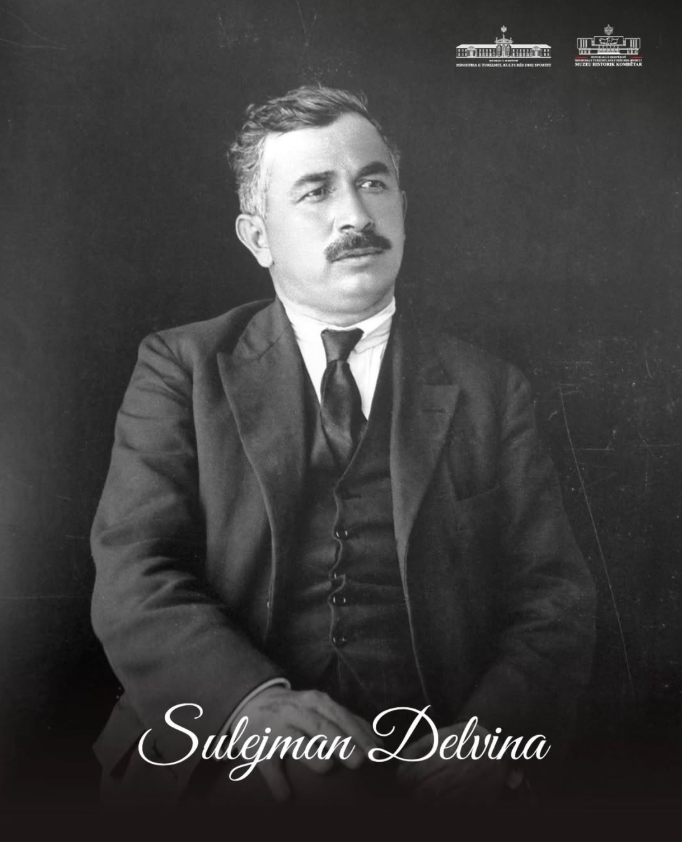 Sulejman Delvina, der albanische Premierminister vom Kongress von Lushnja