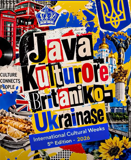 Britisch‑Ukrainische Kulturwoche 2026 in Tirana