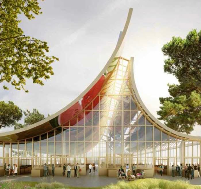 KKT macht Weg frei für den Bau des „Basars von Kavaja“ – ein Werk der französischen Architektin Manuelle Gautrand
