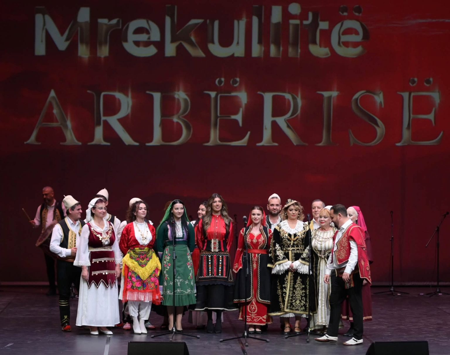 Wunder Albaniens“ – ein Abend im Zeichen des reichen albanischen Folkloreerbes