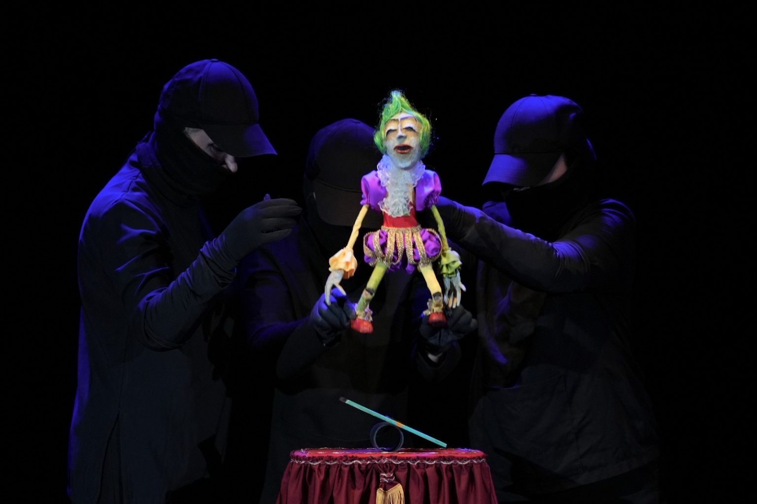 Albanisches Puppentheater gewinnt Preis in Bosnien
