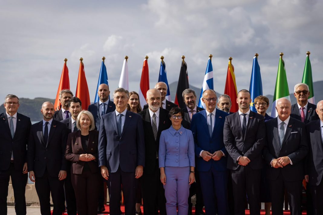 Rama beim Gipfel des Berliner Prozesses: Die Staats- und Regierungschefs des Westbalkans sprechen über die EU-Integration