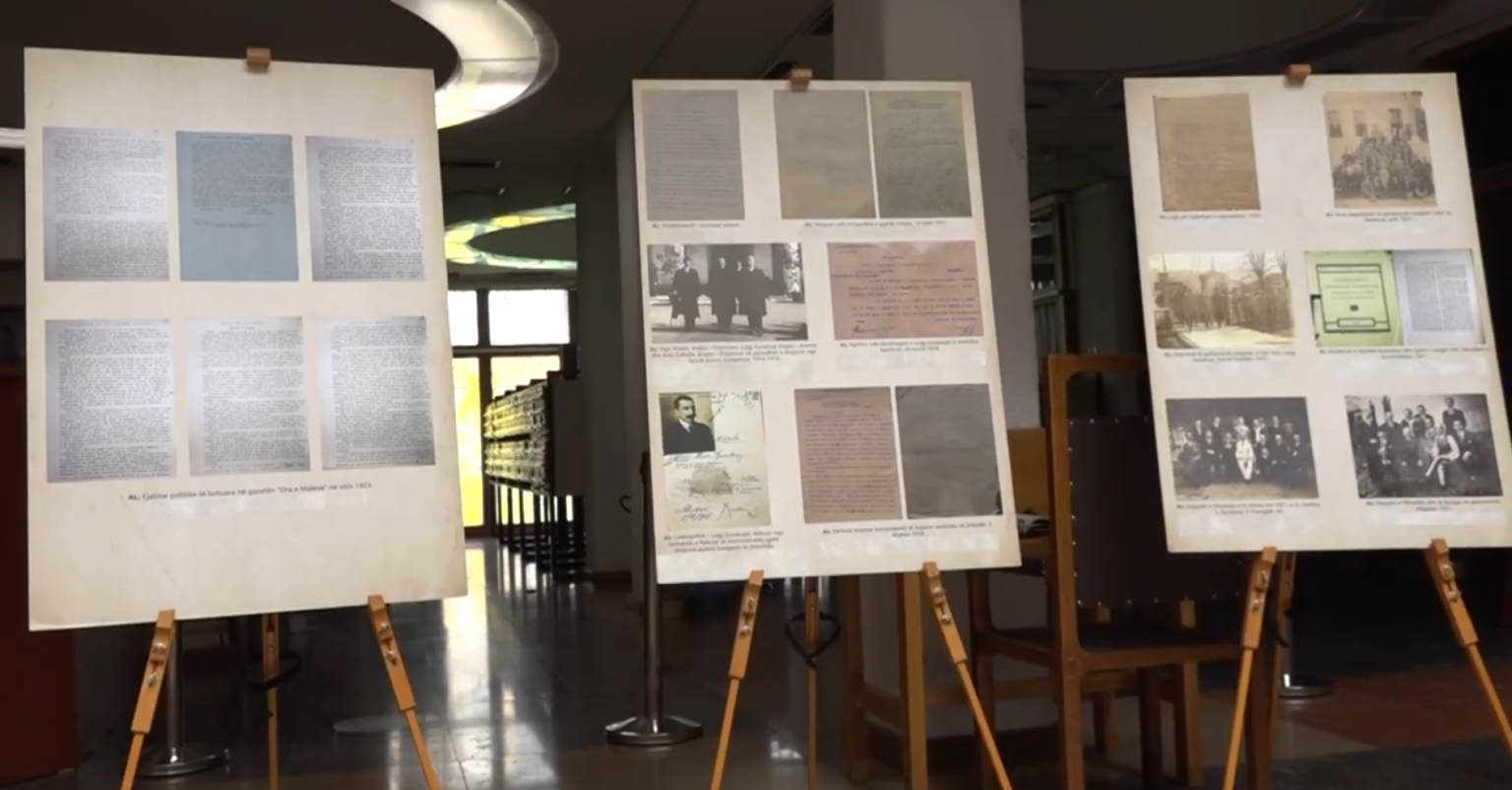 Ausstellung über Luigj Gurakuqi in Pristina eröffnet