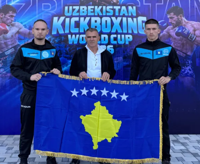 Zwei Medaillen für den Kosovo beim Kickbox-Weltcup in Usbekistan