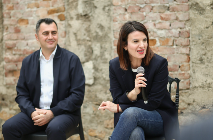 Die stellvertretende Ministerpräsidentin Albana Koçiu: 26 Teilnehmer des Bergpakets helfen dem Tourismus in Gjinar