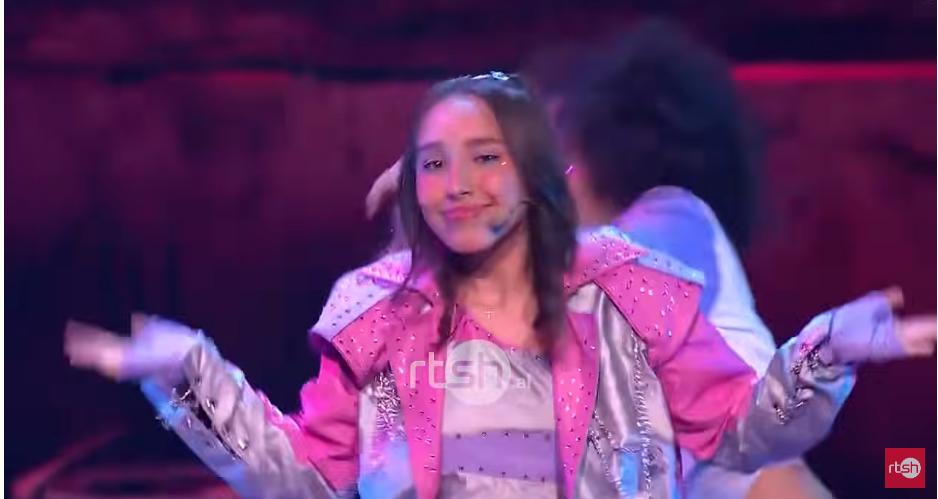 Albanien erhält 62 Punkte beim Junior Eurovision Song Contest 2026