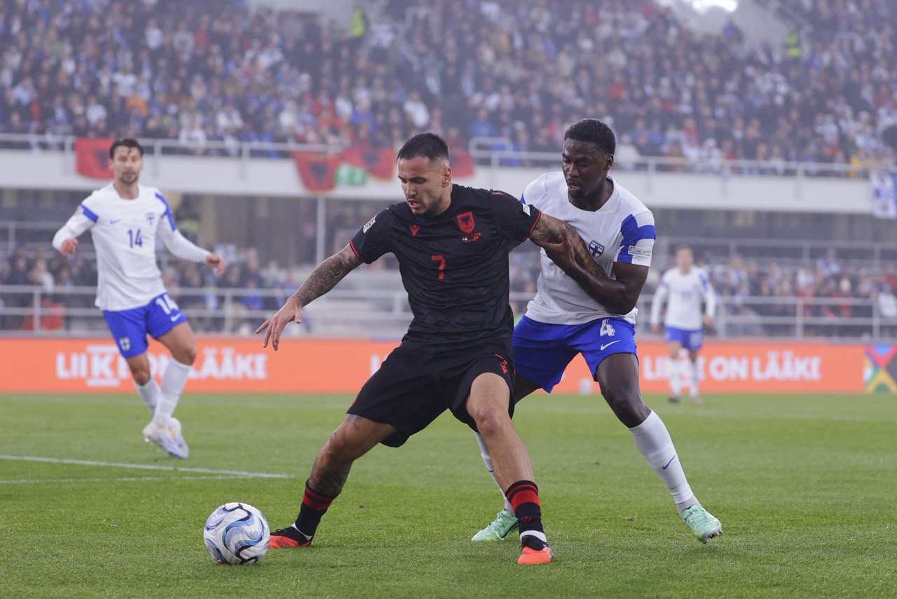Albanische Nationalspieler beeindrucken nach den Nations-League-Spielen im Ausland