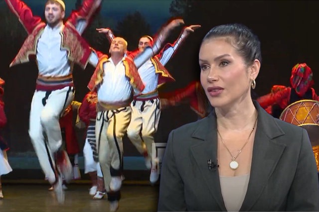 National Folk Ensemble Dedicates Concert to Late Master of Dance Rexhep Çeliku