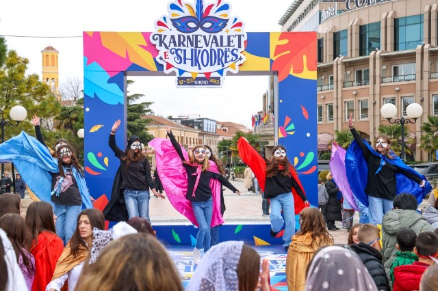 Shkodra’s Carnival Parades Bring Tradition and Creativity to Life