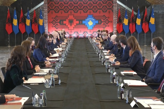 Laws on the border regime and social security with Kosovo are approved
