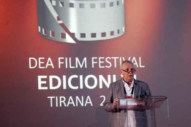 DEA OPEN AIR Festival kicks off, Topi: Space for international cooperation in cinematography