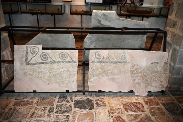 “Antiquity Mosaic” Exhibited at Rozafa Castle Museum