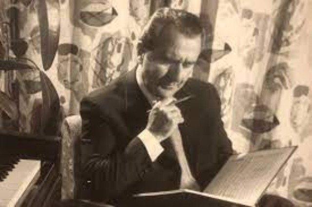 97 birth anniversary of Albanian composer Tish Daija