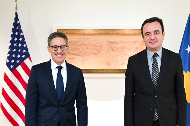 Chollet congratulates Kurt for the agreement reached in Ohrid