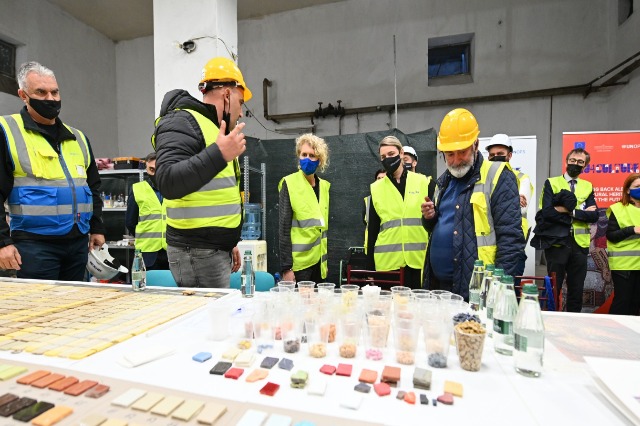 EU4Culture: Restoration of the mosaic of the National History Museum, major project
