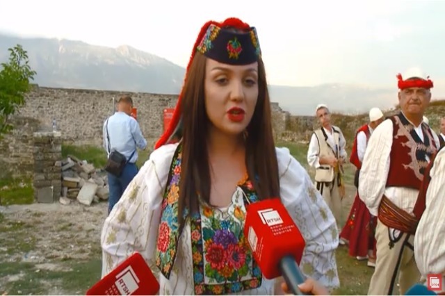 The third night of the Gjirokastër National Folk Fest/ Dibra, Tirana and Kosova Albanians took the stage