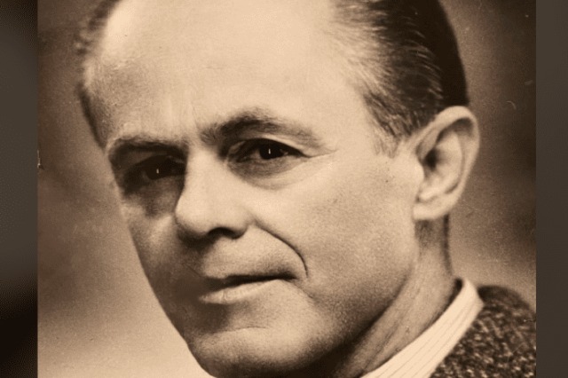 Albanian prominent composer Gjon Simoni
