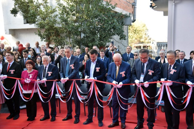 The Embassy of Peace for the Balkans inaugurated in Tirana