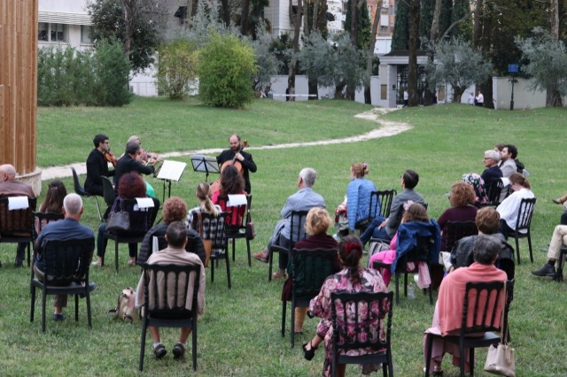 ”Different trains” festival brings together famous repertoire and young musicians