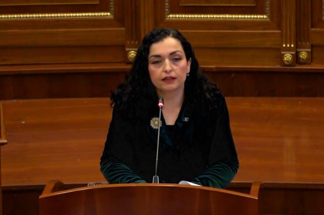 Osmani Highlights Rugova and Jashari’s Legacy in Strengthening Kosovo’s Statehood