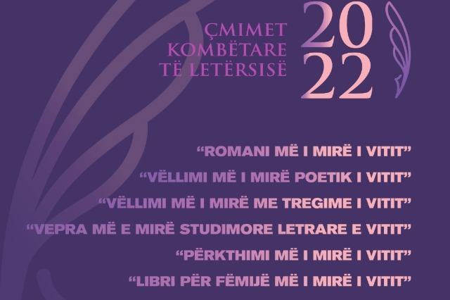National Literature Awards for 2022/ “An angel in tailcoat” by Stefan Çapaliku, the best novel