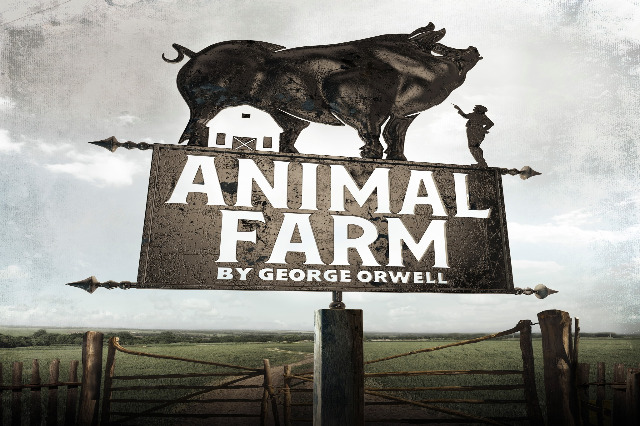 George Orwell’s Animal Farm on the stage of National Theater